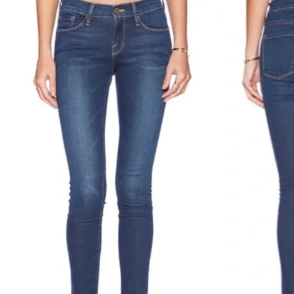 Frame Denim Le Skinny De Jeanne